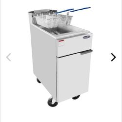 ATFS-40 — 40 LB Deep Fryer