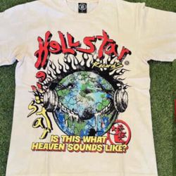 Hell Star White T-shirt Large