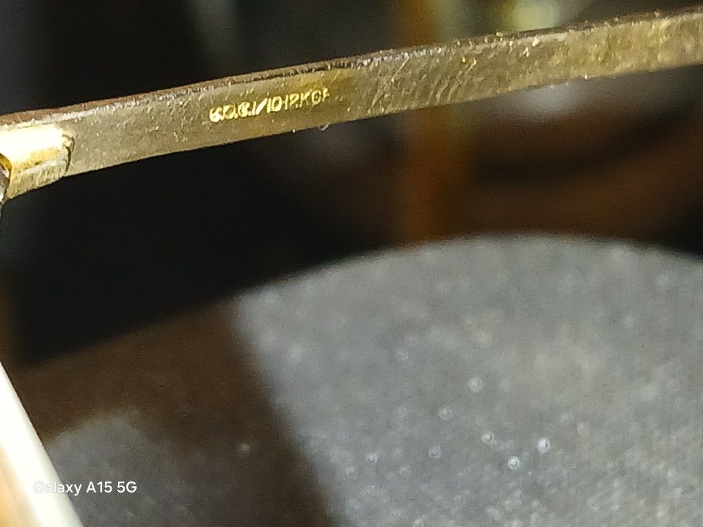 Bewitched 14k Gold Glasses