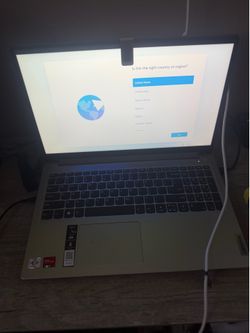 Lenovo computer