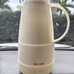 vintage Rotpunkt Glass insulated Thermos