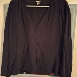 Brand New Button Up Blouse Brand: And A New Day