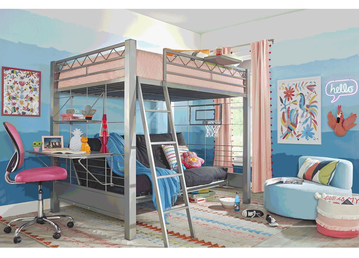 Brand new Full/futon bunk bed.  