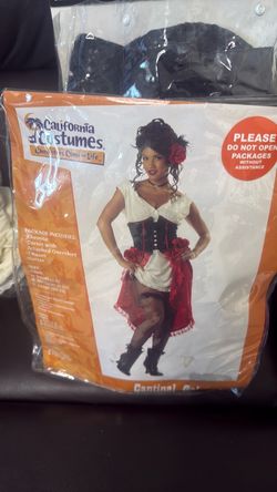 Hermoso Costume de mujer