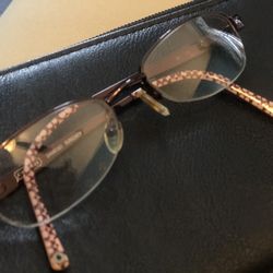 BEAUTIFUL KIDS COACH FRAMES - GLASSES With CASE!!!