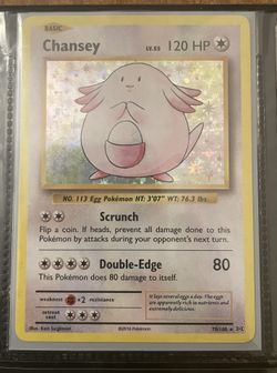 Chansey EVOLUTIONS (70/108)