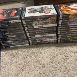 Play Station 2 games