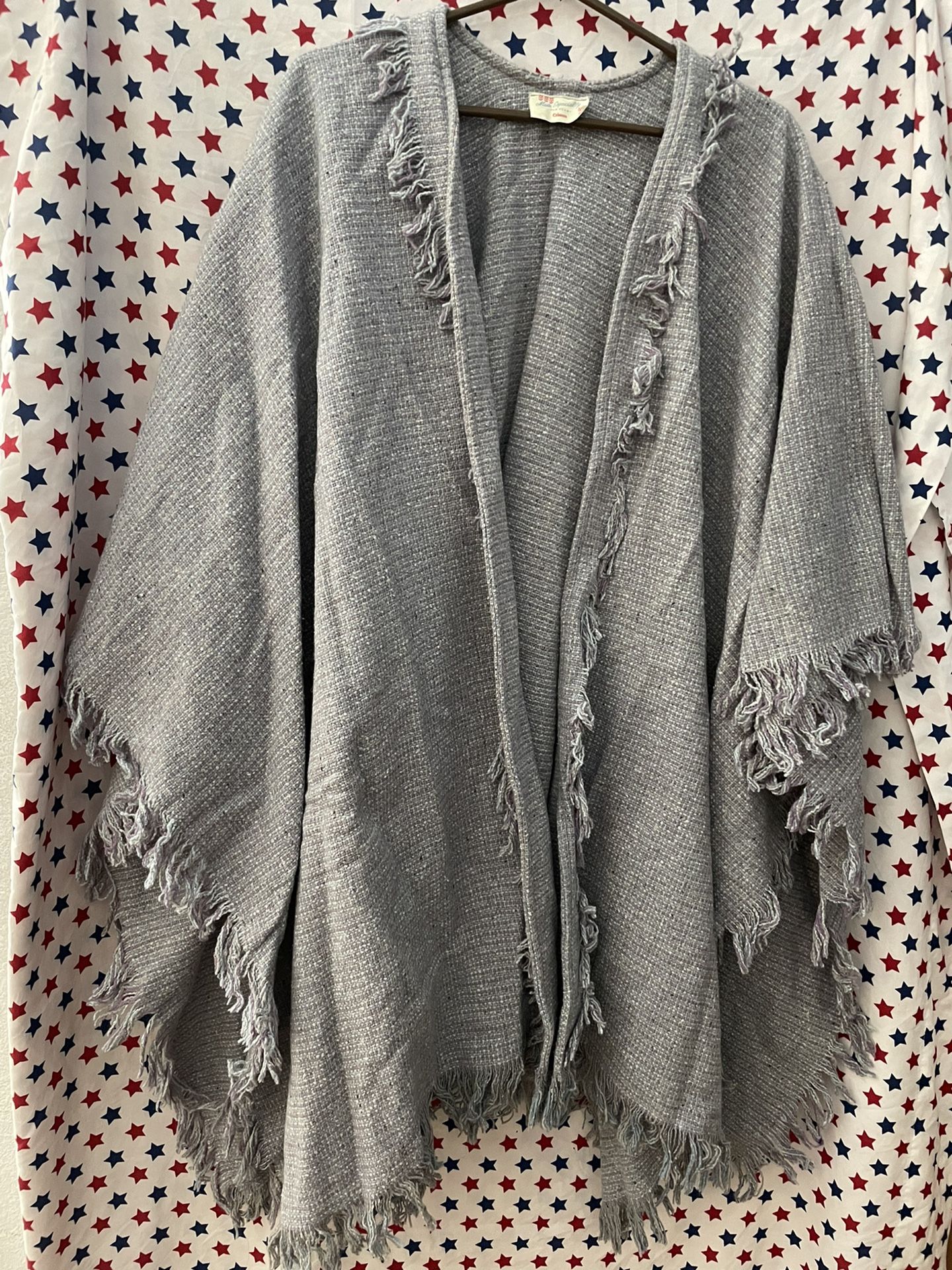 Womens Poncho 