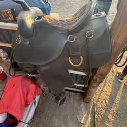 Western Saddle