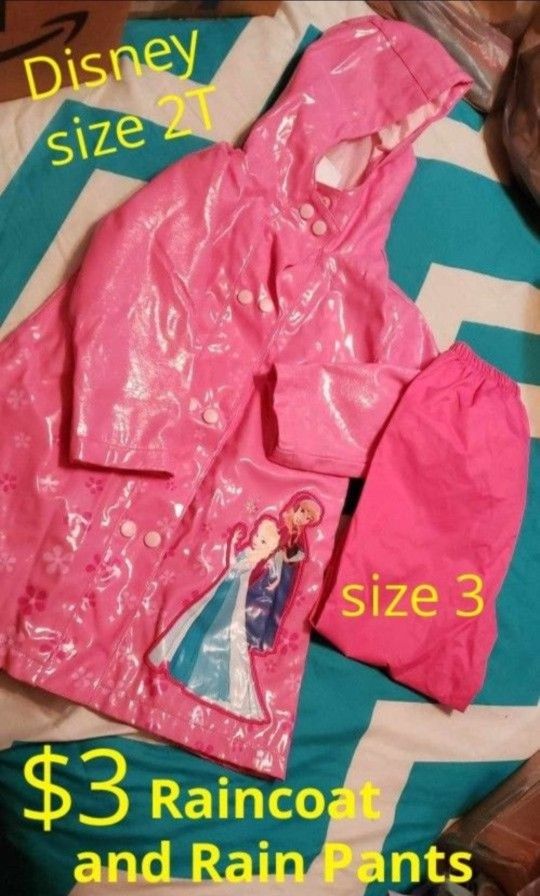 Girls 2t And 3t Clothes And Shoes 