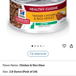 Kitten Wet Food