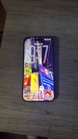 Iphone 15 Pro In Black