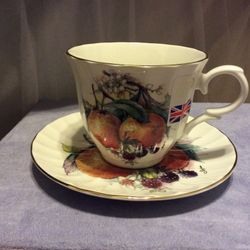 Royal Grafton China Cup And Saucer New