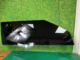 12-15 RANGE ROVER EVOQUE 2DR COUPE RIGHT PASSENGER SIDE DOOR WINDOW GLASS OEM