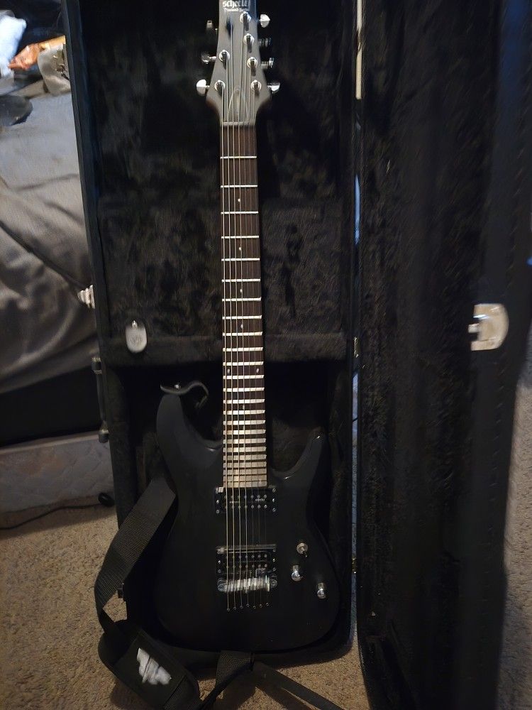 SHECTER 7 String Electric GUITAR