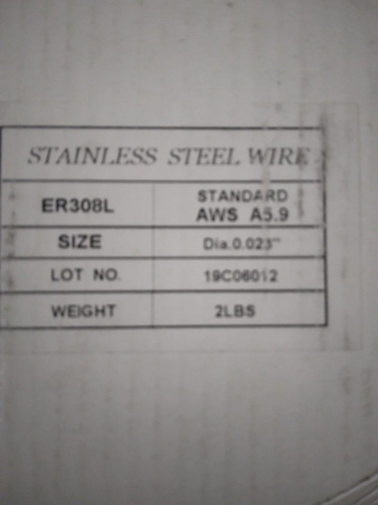Stainless Steel Mig Welding Wire