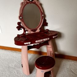 Toy Kids Mirror Or Vanity Set