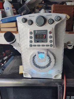 Singing Machine Bluetooth Karaoke System
