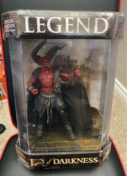 McFarlane Movie Maniacs Legend Lord of Darkness Special Edition Action Figure