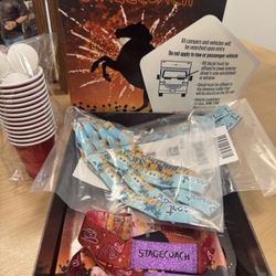 Stagecoach tickets and RV Camping 