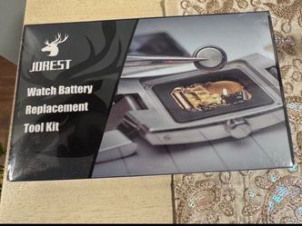 Jorest Watch Battery Replacement Tool Kit