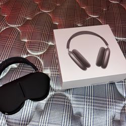 1:1 Apple AirPod maxes (space grey)