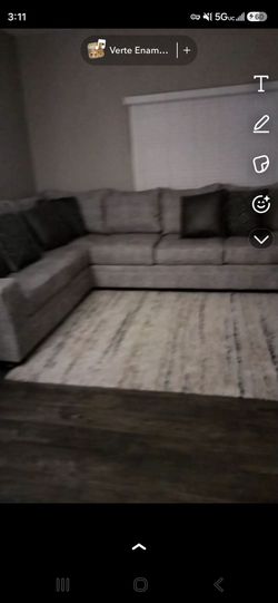 U shaped sectional