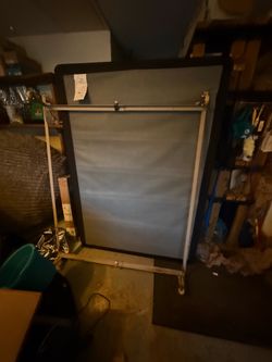 Metal Full Size Bed Frame