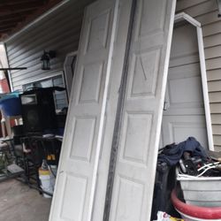 Garage Door 9 X 7