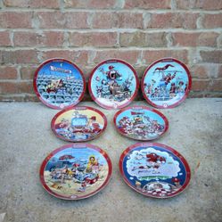 The Ultimate Alabama Fan Collector Plates 