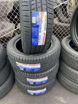 255/50/19 Atlander !! Set of four tires installed and balanced !! Set De 4 Llantas Instaladas Y Balanceadas