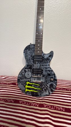 Epiphone monster guitar