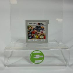 Super Smash Bros for Nintendo 3DS (Nintendo 3DS, 2014)