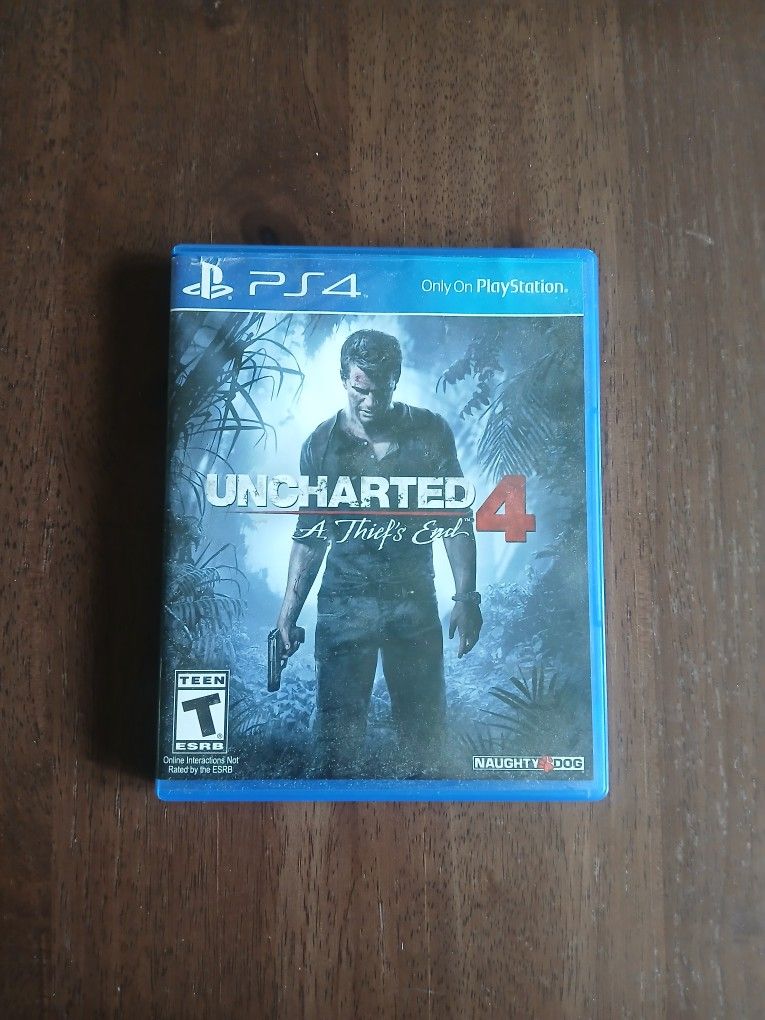 Uncharted 4 PS4