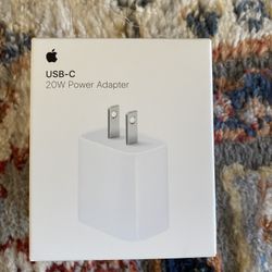 Apple USB C Power Adapter 20w Brand New
