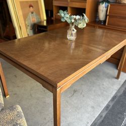 Mid Century Vintage Dining Table
