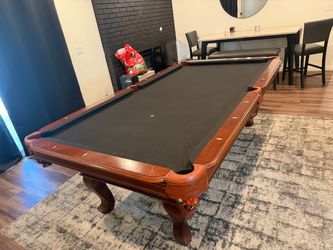 Pool table $500