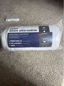 King micro comforter