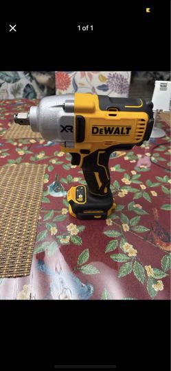 Dewalt Dcf900 1/2 Inch Heavy Duty Brushless Impact Wrench 