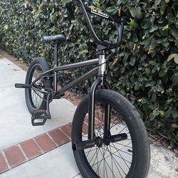 Elite BMX Stealth Gunmetal Grey 20inch Bike