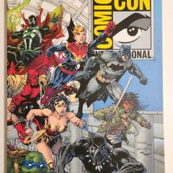 COMIC CON TICKET! 