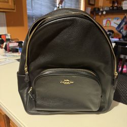 Coach backpack 