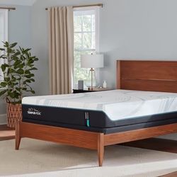 Temperpedic Mattress + Protector-  King Size  - Temper adapt collection