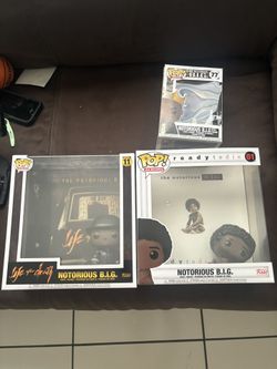 biggie funko pops 