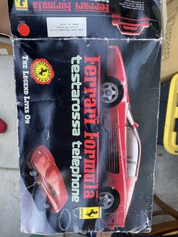 Ferrari telephone