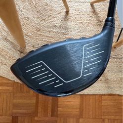 Driver- Ping G410 LST 9 Degree 60 gram X stiff