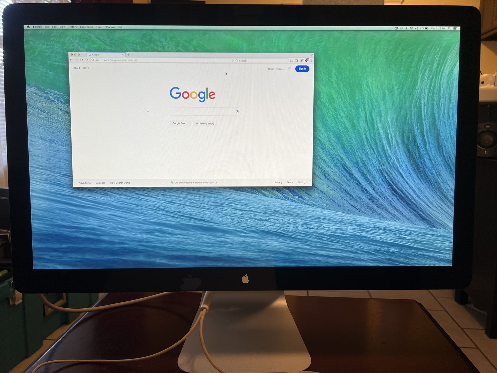 Apple Thunderbolt Monitor A1407
