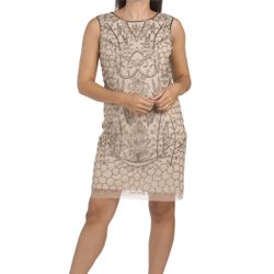 Adrianna Papell Beaded Dress