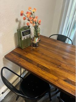 Dining table