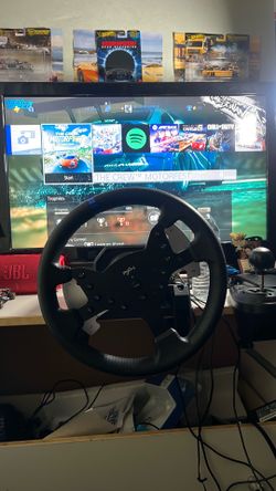Pxn v-99 racing wheel ps4/5 Xbox series s/x PC